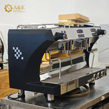 Load image into Gallery viewer, CRM3120C Two-group Commercial Espresso Coffee Machine Gemilai
