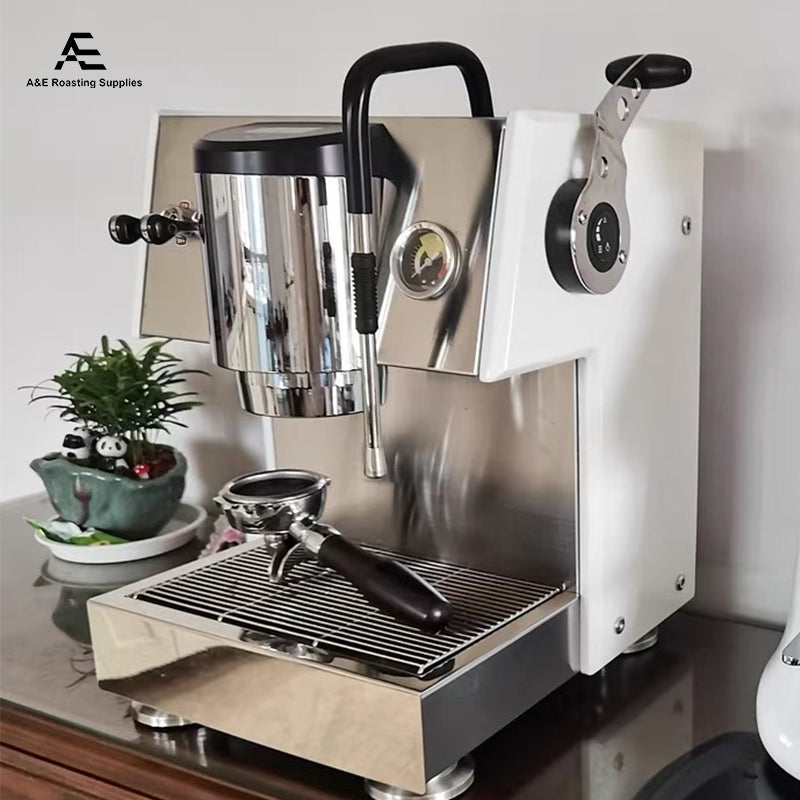 MILESTO X20 Espresso Coffee Machine – A&E Roasting Supplies