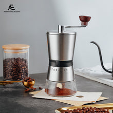 Ladda upp bild till gallerivisning, Manual Coffee Grinder with 8 Adjustable Coarseness Settings
