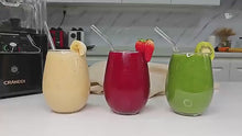 Load and play video in Gallery viewer, High-Power Smoothie Blender | Portable Ice Crusher &amp; Milkshake Maker
