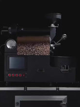 Load and play video in Gallery viewer, 800g Home/Sample Cast Iron Drum Coffee Roaster Gas/Electric
