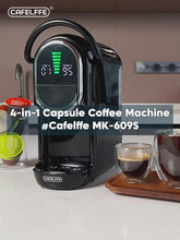 Load and play video in Gallery viewer, 4 in 1 Semi-automatic Capsule Coffee Machine CAFELIFE
