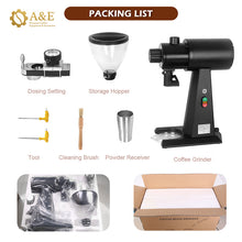 Load image into Gallery viewer, C98pro Super Professional Electric Coffee Grinder with Dose Setting
