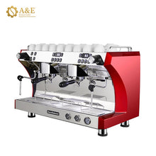 Load image into Gallery viewer, CRM3120C Two-group Commercial Espresso Coffee Machine Gemilai
