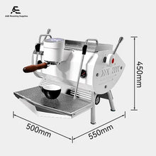 โหลดรูปภาพลงในเครื่องมือใช้ดูของ Gallery YS-SGL High-end Commercial Single Head Semi-automatic Espresso Coffee Machine
