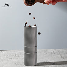 Загрузить изображение в средство просмотра галереи, R09 Manual Coffee Grinder with Stainless Steel Grinding Disc
