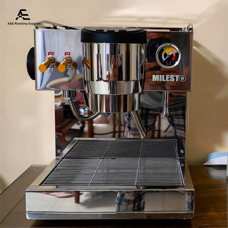 MILESTO Home Espresso Coffee Machine EM-19-M3 Pro – A&E Coffee