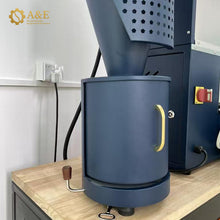 Load image into Gallery viewer, محمصة قهوة يوشان الجديدة SD-1.5 كجم ذات أسطوانة من الحديد الزهر 
