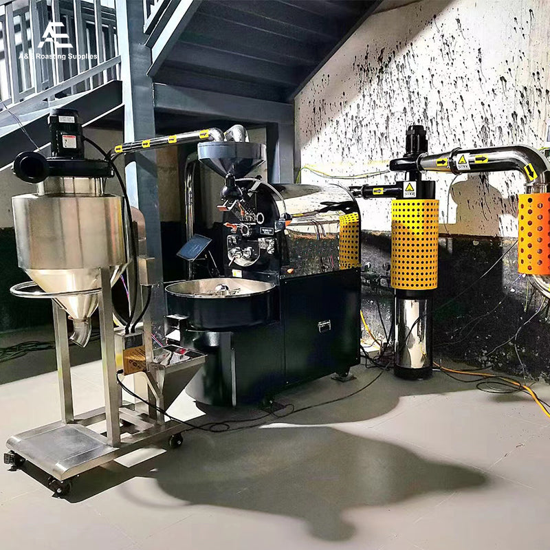 Shangdou SD-12kg Pro Fully Automatic Coffee Roaster with Auto-Loader