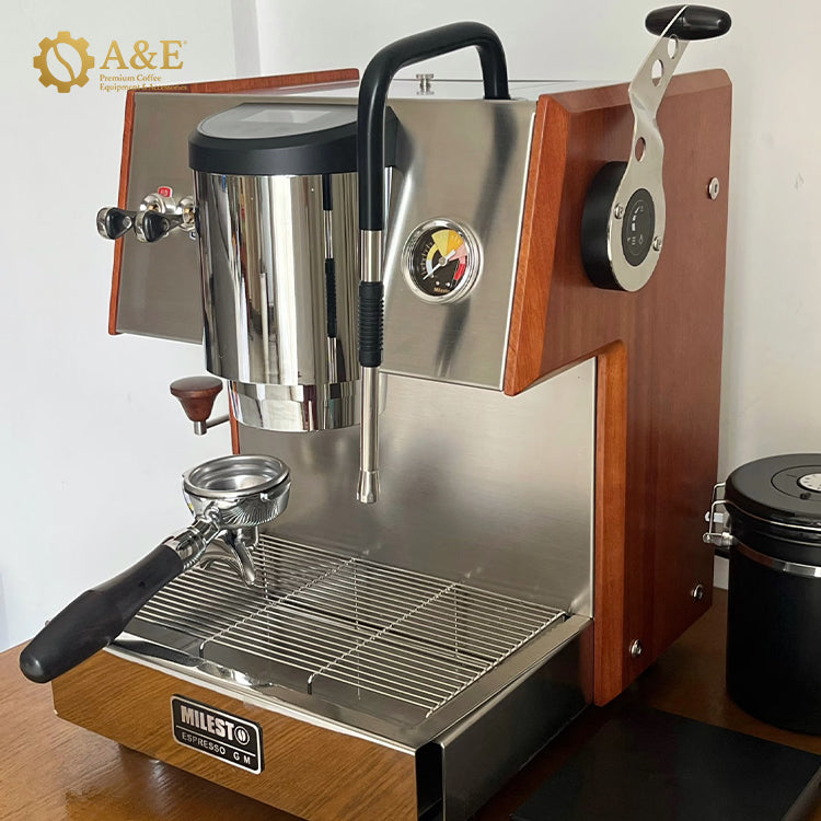MILESTO X20 Espresso Coffee Machine – A&E Coffee Equipment