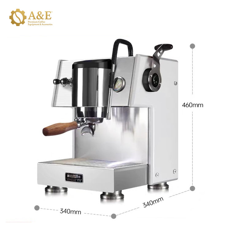 MILESTO X20 Espresso Coffee Machine – A&E Coffee Equipment