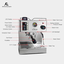 Ladda upp bild till gallerivisning, MILESTO EM-18 Home Espresso Coffee Machine
