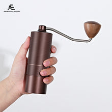 Load image into Gallery viewer, Stainless Steel Disc Manual Coffee Beans Grinder
