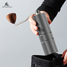Lade das Bild in den Galerie-Viewer, R09 Manual Coffee Grinder with Stainless Steel Grinding Disc
