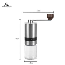 Load image into Gallery viewer, Manual Coffee Grinder with 6 Adjustable Coarseness Settings
