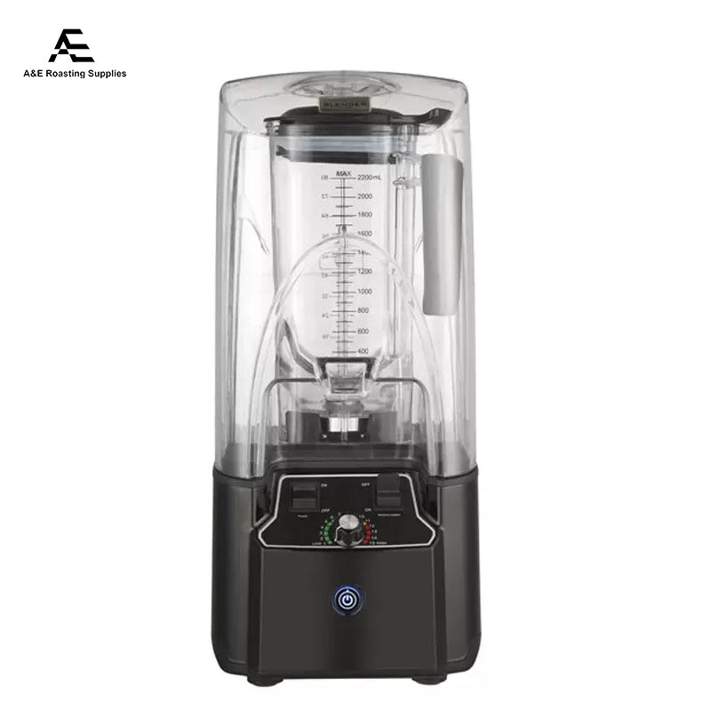 High-Power Smoothie Blender | Portable Ice Crusher & Milkshake Maker