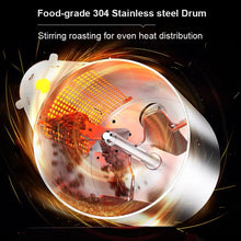 Load image into Gallery viewer, Skywalker 300g 500g Home/Sample Coffee Roaster Electric
