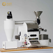 Load image into Gallery viewer, محمصة قهوة كهربائية/غازية يوشان سعة 1 كجم مع ضمان لمدة عامين
