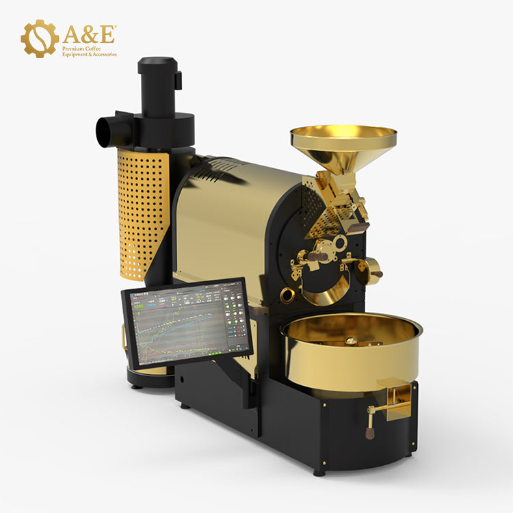 Yoshan SD-1.5kg Pro Fully Automatic Coffee Roaster – A&E Coffee