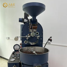 Load image into Gallery viewer, محمصة قهوة يوشان الجديدة SD-1.5 كجم ذات أسطوانة من الحديد الزهر 
