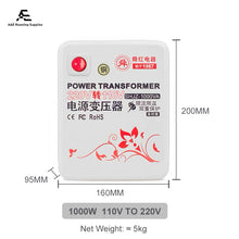 โหลดรูปภาพลงในเครื่องมือใช้ดูของ Gallery Powerful Voltage Transformer 110V to 220V
