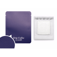 Ladda upp bild till gallerivisning, Portable Drip Coffee Filter Bag with Hanging Ear 100pcs in a Pack
