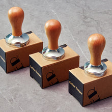 Load image into Gallery viewer, Wood Holder Coffee Tamper
