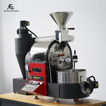 Загрузить изображение в средство просмотра галереи, DY-2kg Electric/Gas Coffee Roaster Yoshan with 2 Years Warranty
