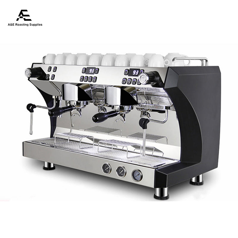 CRM3120C Two-group Commercial Espresso Coffee Machine Gemilai