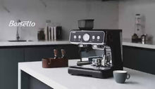 Load and play video in Gallery viewer, Italian Barsetto BAE02 Espresso Coffee Machine with Grinder
