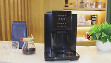 Charger et lire la vidéo dans la visionneuse de la Galerie, Q07R Automatic Commercial/home Use Espresso Coffee Machine
