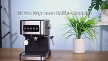 Load and play video in Gallery viewer, CM3000 Home Semi-automatic Espresso Coffee Machine
