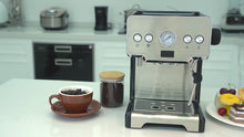 Загружайте и воспроизводите видео в средстве просмотра галереи CRM3605 Home Semi-automatic Espresso Coffee Machine Gemilai

