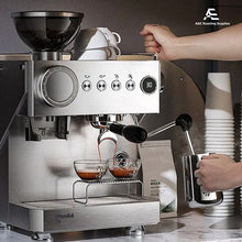 Charger l&#39;image dans la galerie, NEW Gemilai CRM3812 Bean-to-cup Coffee Machine with Grinder
