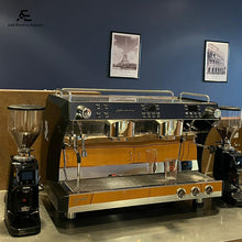 โหลดรูปภาพลงในเครื่องมือใช้ดูของ Gallery CRM3120C Two-group Commercial Espresso Coffee Machine Gemilai
