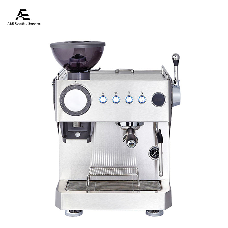 NEW Gemilai CRM3812 Bean-to-cup Coffee Machine with Grinder