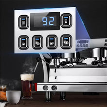 Загрузить изображение в средство просмотра галереи, CRM3120C Two-group Commercial Espresso Coffee Machine Gemilai
