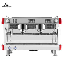 โหลดรูปภาพลงในเครื่องมือใช้ดูของ Gallery CRM3201 Commercial Espresso Coffee Machine with Two Extraction Heads Gemilai
