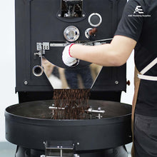 Lade das Bild in den Galerie-Viewer, YS-6kg Cast Iron Drum Coffee Roaster Yoshan
