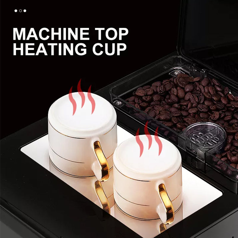 Fully Automatic Espresso Coffee Maker Machine, Full Auto Espresso Maker,  Colet CLT-S8T
