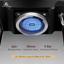 Lade das Bild in den Galerie-Viewer, CRM3120C Two-group Commercial Espresso Coffee Machine Gemilai
