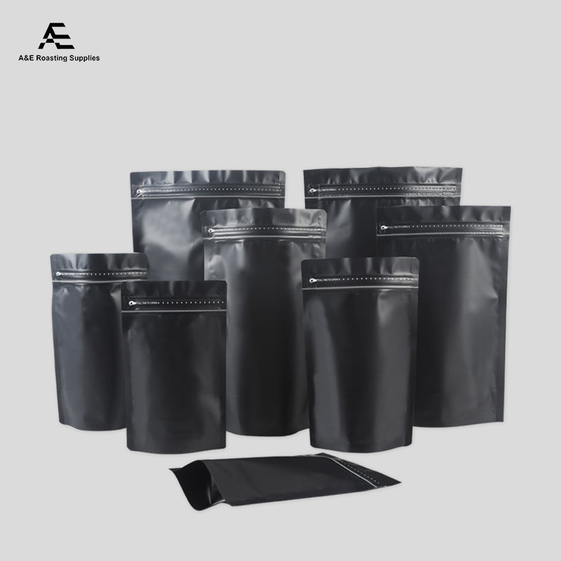 Aluminum Laminated Plastic Stand-up Bags 100pcs in a Pack