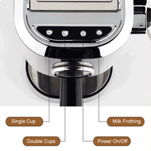 Carica l&#39;immagine nel visualizzatore di Gallery, CM5200 Home Semi-automatic Espresso Coffee Machine

