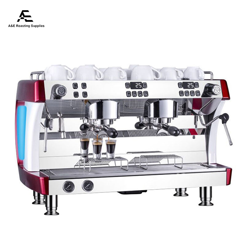 CRM3200D Commercial Semi-automatic Coffee Machine – Cafe Crafters