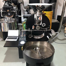 Lade das Bild in den Galerie-Viewer, NEW SD-3kg Cast Iron Drum Commercial Coffee Roaster Shangdou
