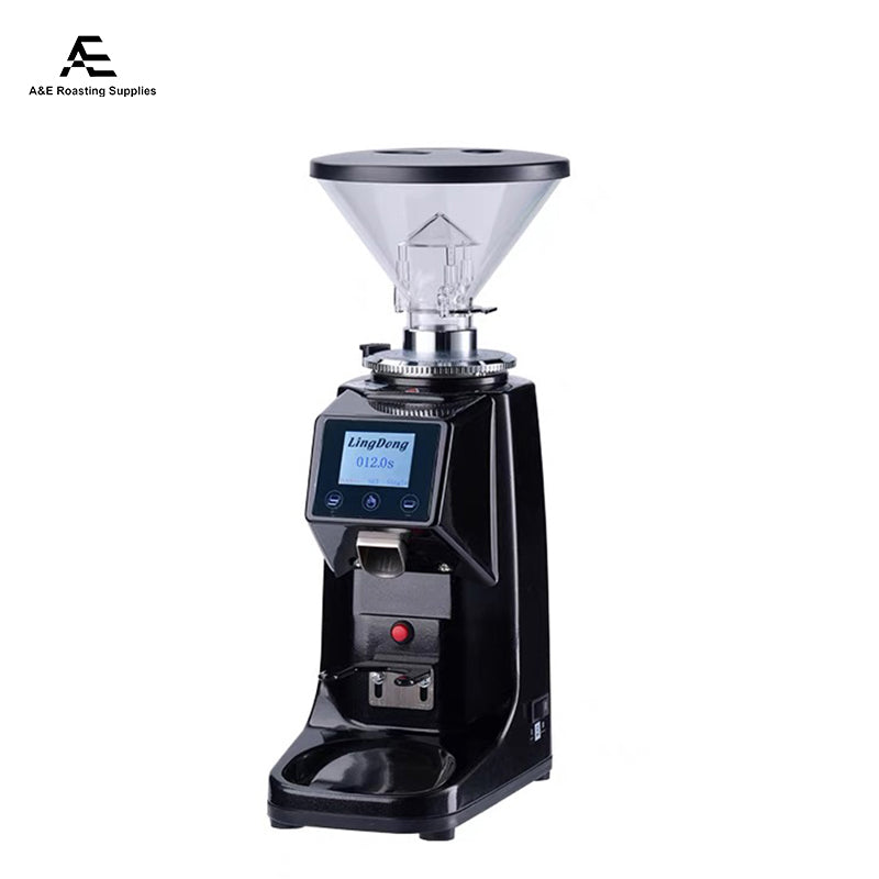 022 Model Commercial Electric Coffee Grinder with Touch Screen Panel