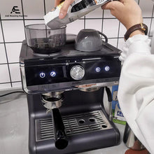 โหลดรูปภาพลงในเครื่องมือใช้ดูของ Gallery Italian Barsetto BAE01 Espresso Coffee Machine with Grinder
