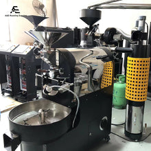 Lade das Bild in den Galerie-Viewer, NEW SD-3kg Cast Iron Drum Commercial Coffee Roaster Shangdou
