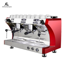 Lade das Bild in den Galerie-Viewer, CRM3120C Two-group Commercial Espresso Coffee Machine Gemilai
