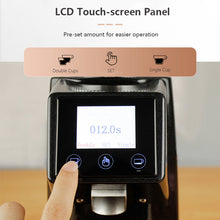 Load image into Gallery viewer, 022 Model Commercial Electric Coffee Grinder with Touch Screen Panel
